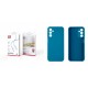 XO NB208B PD Type-C to Type-C DataCable 1m 60W Blue+Samsung Galaxy A14 5G/4G Obal:Me Matte Silicone Blue