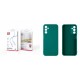 XO NB208B PD Type-C to Type-C DataCable 1m 60W Blue+Samsung Galaxy A14 5G/4G Obal:Me Matte Silicone Green