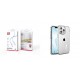XO NB208B PD Type-C to Type-C DataCable 1m 60W Blue+Samsung Galaxy A14 5G/4G Testa Armor AntiShock Silicone Transparent