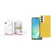 XO NB208B PD Type-C to Type-C DataCable 1m 60W Blue+Samsung Galaxy A16 5G/4G Matrix Clear Silicone Yellow
