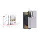 XO NB208B PD Type-C to Type-C DataCable 1m 60W Blue+Samsung Galaxy A35 5G Sappy Silicone Black