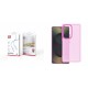 XO NB208B PD Type-C to Type-C DataCable 1m 60W Blue+Samsung Galaxy A35 5G Sappy Silicone Pink