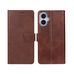 Apple iPhone 16 Pro Rixus Case Brown
