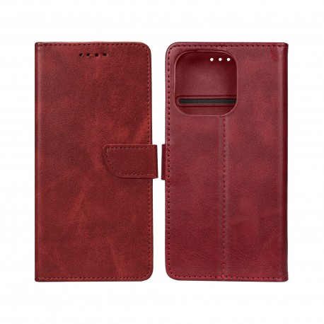 Apple iPhone 16 Pro Max Rixus Case Dark Red