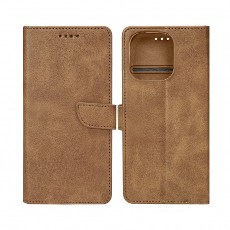 Apple iPhone XR Rixus Case light Brown