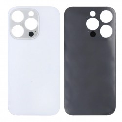 Apple iPhone 14 Pro Max BackCover with Bigger Hole Silver 