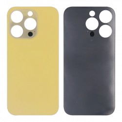 Apple iPhone 14 Pro Max BackCover with Bigger hole Gold 