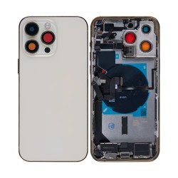Apple iPhone 14 Pro Max Complete Housing With All Small Parts Gold