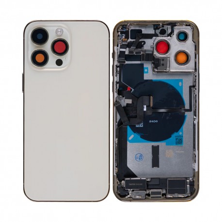 Apple iPhone 14 Pro Max Complete Housing With All Small Parts Gold