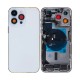 Apple iPhone 14 Pro Max Complete Housing With All Small Parts Silver