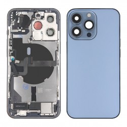 Apple iPhone 13 Pro Complete Housing With All Small Parts Sierra Blue