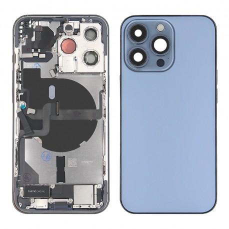 Apple iPhone 13 Pro Complete Housing With All Small Parts Sierra Blue