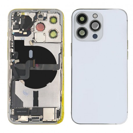 Apple iPhone 13 Pro Complete Housing With All Small Parts Silver