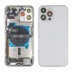 Apple iPhone 13 Pro Max Complete Housing With All Small Parts Silver