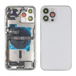Apple iPhone 13 Pro Max Complete Housing With All Small Parts Silver