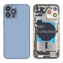Apple iPhone 13 Pro Max Complete Housing With All Small Parts Sierra Blue