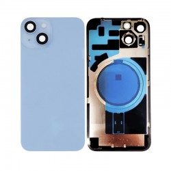 Apple iPhone 14 Plus BackCover with Magsafe Blue GRADE A