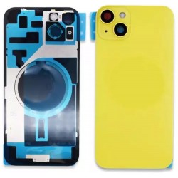 Apple iPhone 14 Plus BackCover with Magsafe Yellow GRADE A