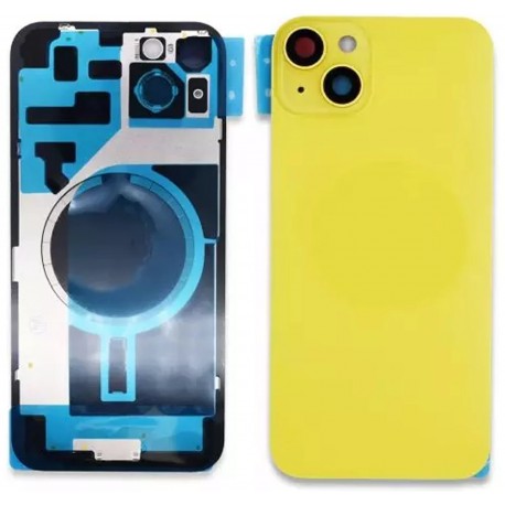 Apple iPhone 14 Plus BackCover with Magsafe Yellow GRADE A