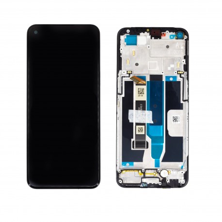 Realme 8 5G Lcd+Touch Screen+Frame Black ORIGINAL