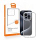 Xiaomi Redmi 14C/Redmi A5 Vmax Acrylic Anti Drop Silicone Transparent