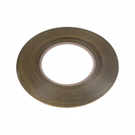 Tesa By 3M Roll Black Tape 2mm/50m