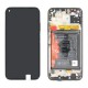 Huawei P40 Lite Lcd+Touch Screen+Frame+Battery Black ORIGINAL