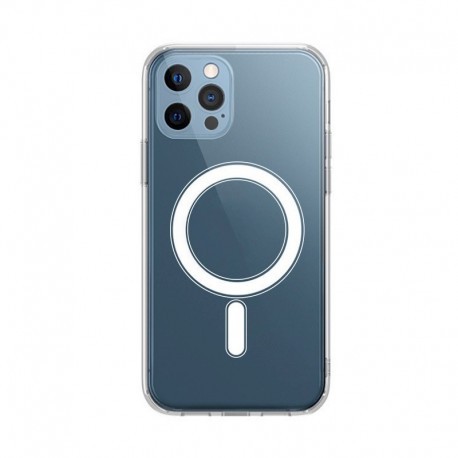 Samsung Galaxy A36 5G/A56 5G Magsafe AntiShock 1.5mm Silicone Transparent