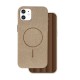 Apple iPhone 12/12 Pro Thin Mag Glitter Silicone Brown