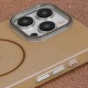 Apple iPhone 12/12 Pro Thin Mag Glitter Silicone Brown