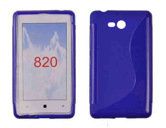 Silicone S-Line Nokia Lumia 820 sapphire