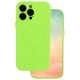 Apple iPhone 11 Trendy Vivit Magasafe Thin Silicone Green