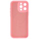 Apple iPhone 16 Pro Trendy Vivit Magasafe Thin Silicone Pink