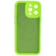 Apple iPhone 16 Pro Max Trendy Vivit Magasafe Thin Silicone Green
