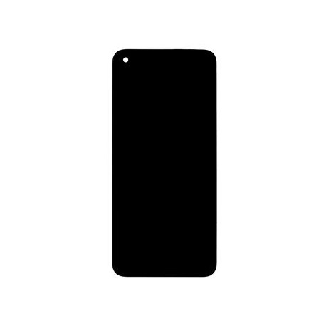 Realme 8 (TFT) Lcd+Touch Screen+Frame Black GRADE A
