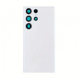 Samsung Galaxy S23 Ultra 5G BatteryCover White ORIGINAL SWAP