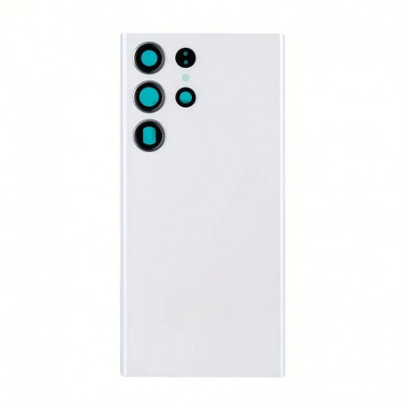 Samsung Galaxy S23 Ultra 5G BatteryCover White ORIGINAL SWAP