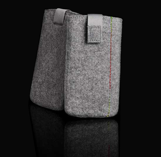 Filc Case iPhone 5S/5/i9070 grey