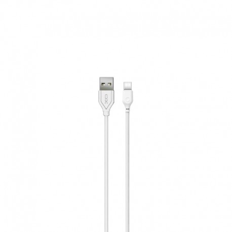 XO NB103 Usb-C DataCable 2.1A 1m White