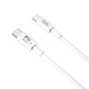 XO NB-Q189A PD Type-C to Lighting DataCable 1m 20W White
