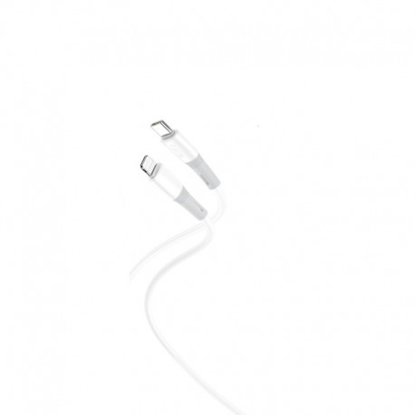XO NB-Q226A PD Type-C to Lighting DataCable 1m 27W White