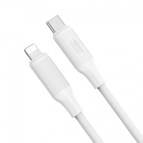 XO NB-Q265A PD Type-C to Lighting DataCable 1m 27W White
