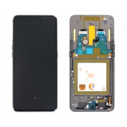 Samsung Galaxy A80 Lcd+Touch+Frame Black ORIGINAL