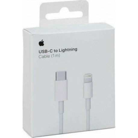 Apple MUQ93ZM/A Usb-C/Lightning Data Cable 1m 96W ORIGINAL