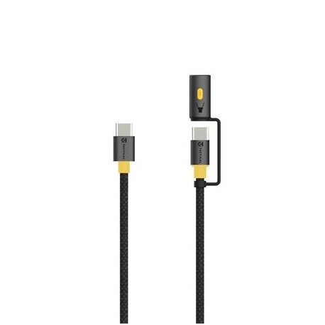Tactical Stinger Usb-C/Usb-C Data Cable 1,5m Black