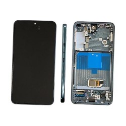 Samsung Galaxy S22 5G Lcd+Touch Screen+Frame Green ORIGINAL