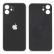 Apple iPhone 12 BackCover With Bigger Hole Black GRADE A