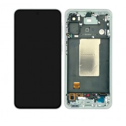 Samsung Galaxy A56 5G Lcd+Touch Screen+Frame Olive/Green ORIGINAL
