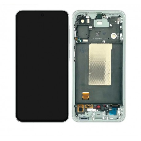 Samsung Galaxy A56 5G Lcd+Touch Screen+Frame Olive/Green ORIGINAL