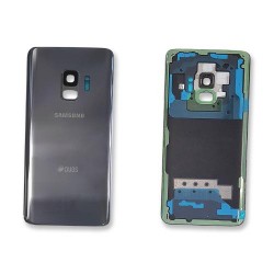 Samsung Galaxy S9 BatteryCover+CameraLens Grey ORIGINAL